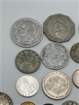 (39) Group of Foreign Coins: Including Silver From Haiti, Austria, Netherlands