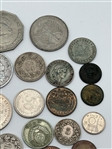 (39) Group of Foreign Coins: Including Silver From Haiti, Austria, Netherlands