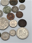 (39) Group of Foreign Coins: Including Silver From Haiti, Austria, Netherlands
