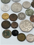 (39) Group of Foreign Coins: Including Silver From Haiti, Austria, Netherlands
