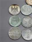 (13) German Reichmarks From .625 to .900 Silver