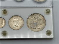 (2) 1936 Uncirculated U.S. Coin Sets, (3) 1987 Proof U.S. Coin Sets
