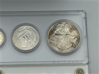 (2) 1936 Uncirculated U.S. Coin Sets, (3) 1987 Proof U.S. Coin Sets