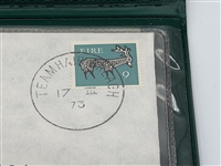 1973 St. Patrick Day .999 Silver Medal and Cachet