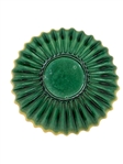 Majolica Center Serving Bowl