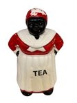(4) Black Americana Canister Set