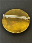 Meiji Period Royal Satsuma Porcelain Brooch