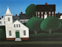 Theodore Jeremenko Serigraph Old Church Street H.C. 26/30 (not for sale)