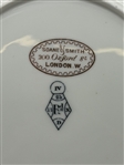 (6) Copeland Spode 1904 Plates Retailer Soane and Smith