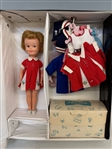 The Wonderful World of Penny Brite 1964 Doll, Case, Accessories
