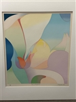 Eugenie Torgenson Serigraph Down in the Garden