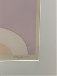 Eugenie Torgenson Serigraph Down in the Garden