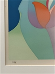Eugenie Torgenson Serigraph Down in the Garden