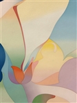 Eugenie Torgenson Serigraph Down in the Garden