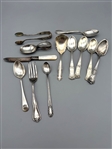 Group of Sterling Silver Flatware Pieces