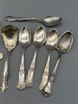 Group of Sterling Silver Flatware Pieces