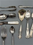Group of Sterling Silver Flatware Pieces