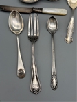 Group of Sterling Silver Flatware Pieces