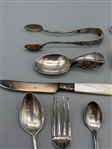 Group of Sterling Silver Flatware Pieces