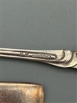 (7) .800 & .900 Silver Flatware Utensils