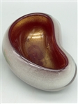 (2) Pieces of Art Glass