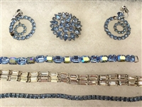 Group of Vintage Weiss Costume Jewelry