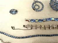 Group of Vintage Weiss Costume Jewelry