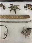 Group of Sterling Silver Jewelry