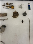 Group of Sterling Silver Jewelry