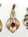 Group of 10k Gold Jewelry
