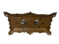 (2) Brass Letter/Napkin Holders