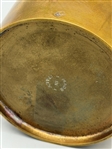 Prince Albert Cylindrical Brass Still Bank