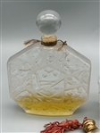 (4) Vintage Perfume Bottles