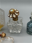 (4) Vintage Perfume Bottles