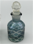(4) Vintage Perfume Bottles