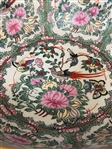 Chinese Famille Rose Medallion Porcelain Center/Punch Bowl