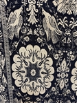 American Jacquard Style of James Van Ness Loomed Coverlet