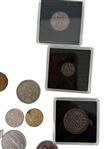 (619) Large Group of Foreign Coins Late 19th Century to 1970's