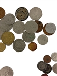(619) Large Group of Foreign Coins Late 19th Century to 1970's