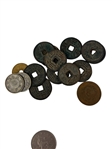 (619) Large Group of Foreign Coins Late 19th Century to 1970's