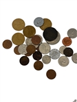 (619) Large Group of Foreign Coins Late 19th Century to 1970's