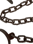 Alcatraz Copies Hand and Leg Irons With Keys