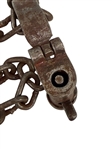 Alcatraz Copies Hand and Leg Irons With Keys