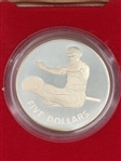 1979 Kiribati Sterling Silver 5 Dollar Coin in Original Case