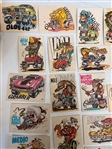 Group of 1970 Donruss Odder Odd Rods Trading Cards