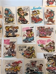 Group of 1970 Donruss Odder Odd Rods Trading Cards