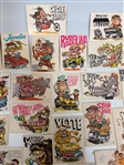 Group of 1970 Donruss Odder Odd Rods Trading Cards