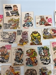 Group of 1970 Donruss Odder Odd Rods Trading Cards