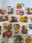 Group of 1970 Donruss Odder Odd Rods Trading Cards