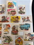 Group of 1970 Donruss Odder Odd Rods Trading Cards